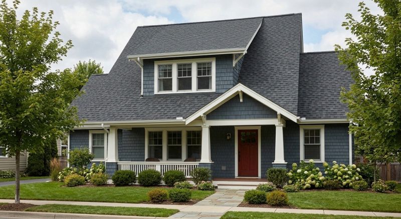A Frame Roof Installation in Arvada, CO