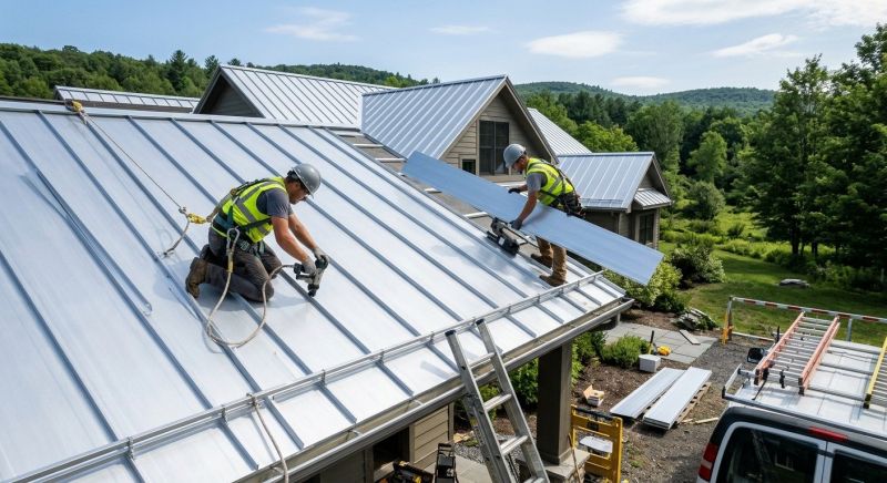 Aluminum Roof Installation in Brighton, CO