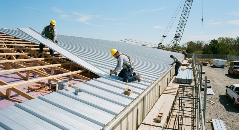 Aluminum Roof Installation in Firestone, CO