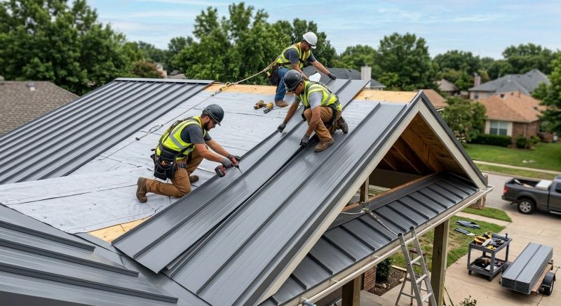 Aluminum Roof Installation in Arvada, CO