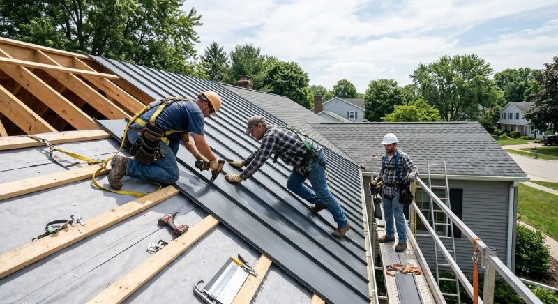 Aluminum Roof Installation in Littleton, CO