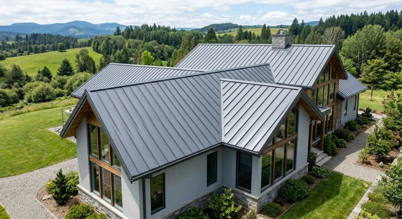 Aluminum Roof Installation in Louisville, CO