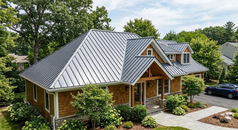 Aluminum Roof Replacement in Arvada, CO