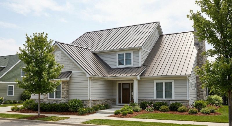 Aluminum Roof Replacement in Arvada, CO
