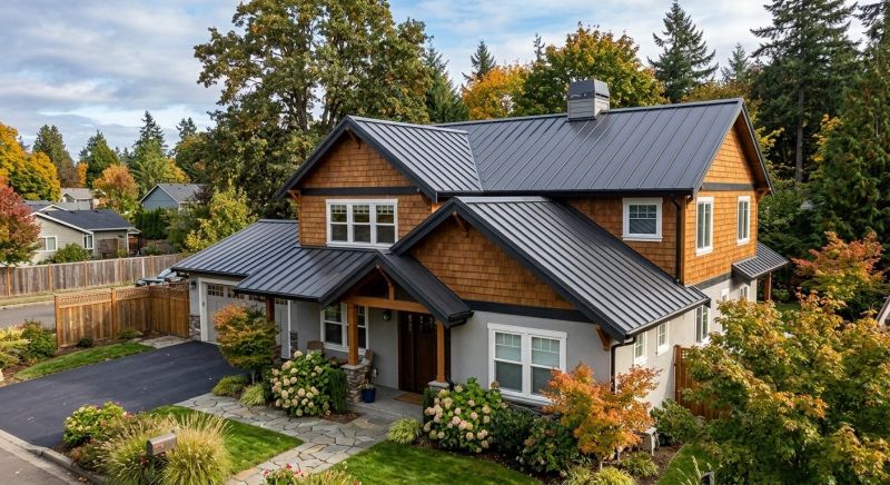 Aluminum Roof Replacement in Arvada, CO