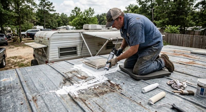 Aluminum Roofing Repair in Arvada, CO
