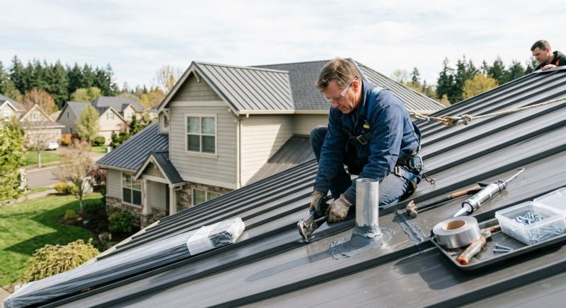 Aluminum Roofing Repair in Arvada, CO