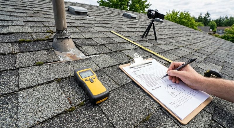 Asphalt Roof Inspection in Aurora, CO