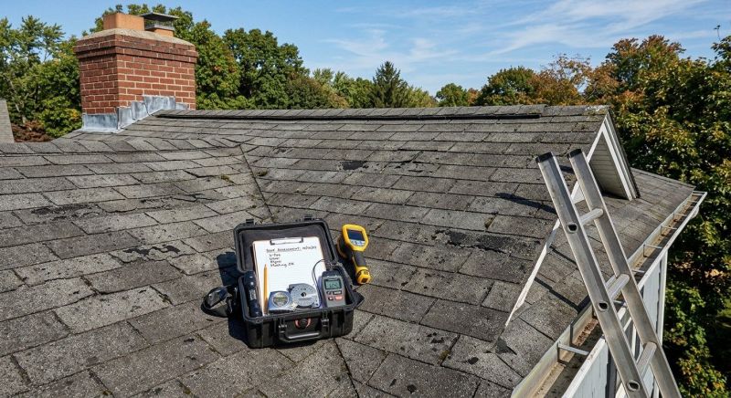 Asphalt Roof Inspection in Black Hawk, CO