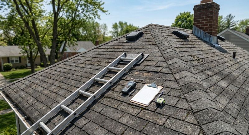 Asphalt Roof Inspection in Dacono, CO