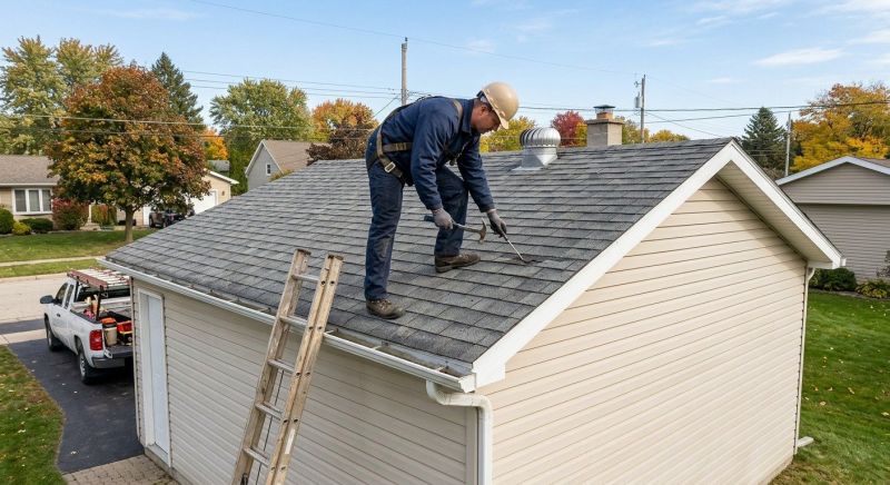 Asphalt Roof Inspection in Dacono, CO