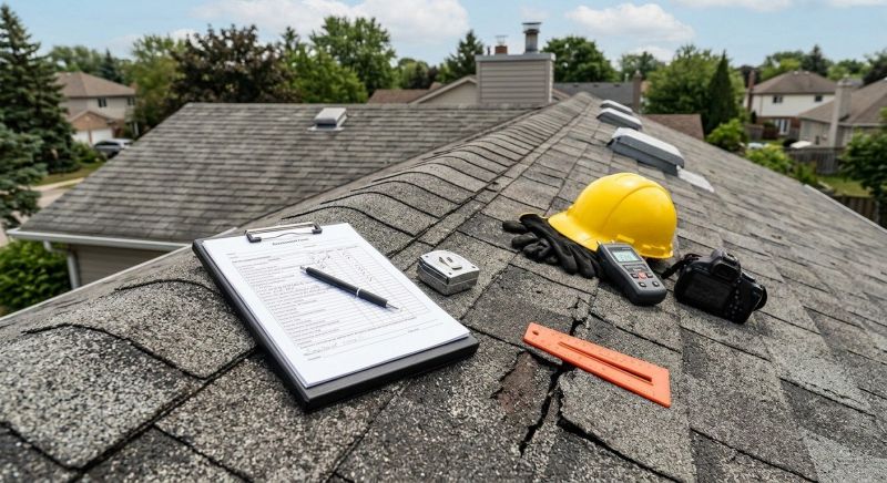 Asphalt Roof Inspection in Firestone, CO