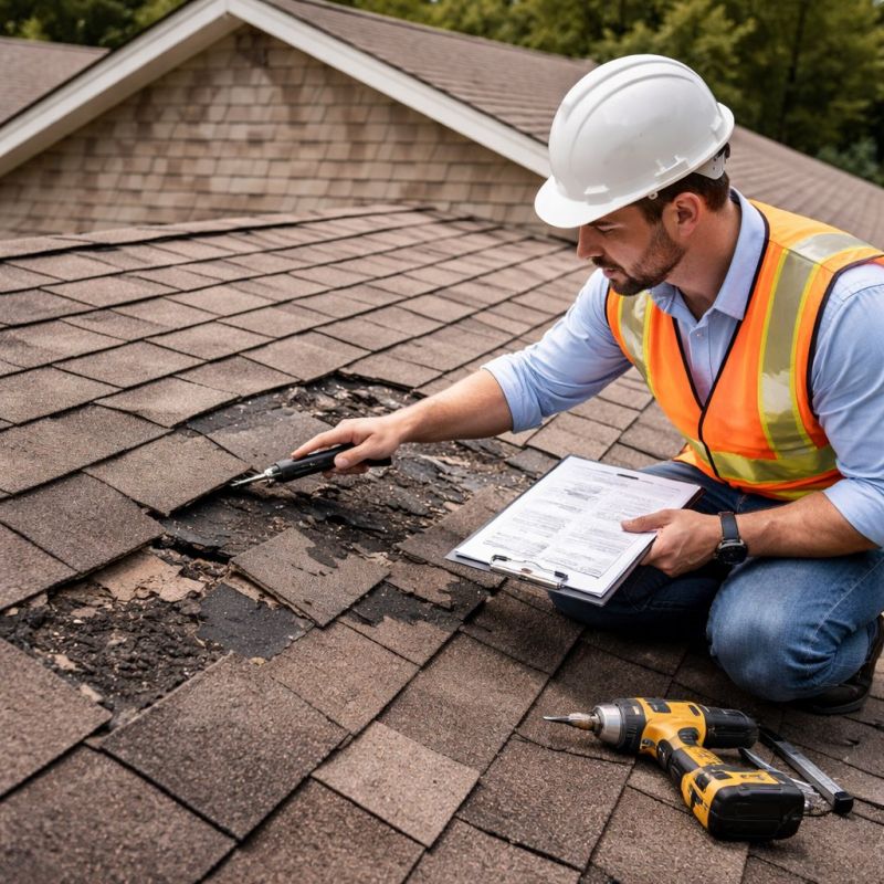 Asphalt Roof Inspection in Westminster, CO