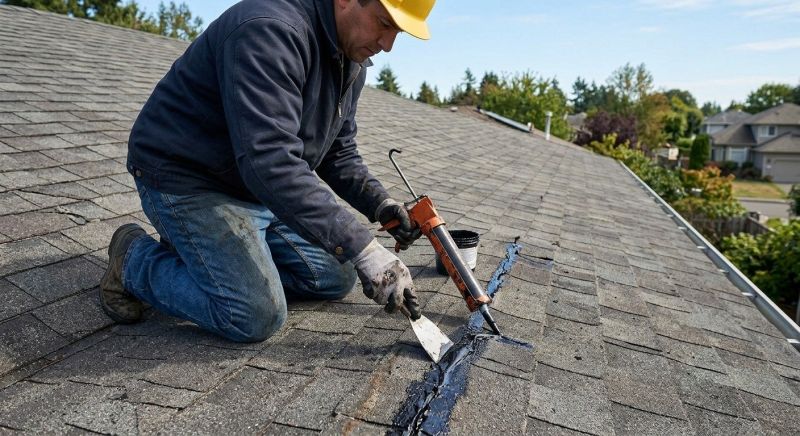 Asphalt Roof Repair in Arapahoe County, CO