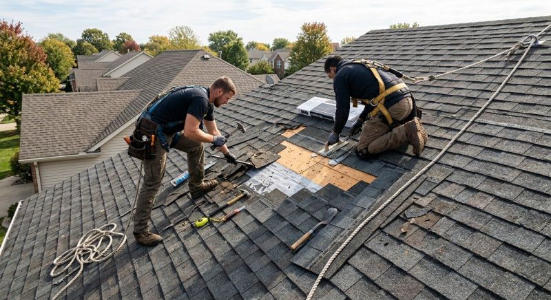 Asphalt Roof Repair in Aurora, CO