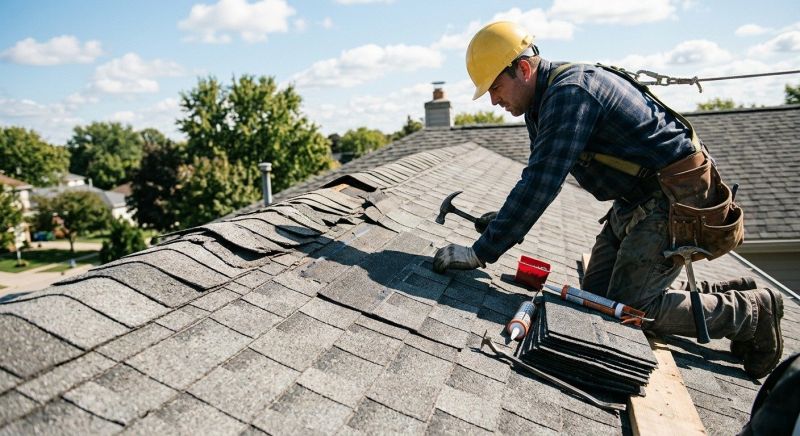 Asphalt Roof Repair in Boulder, CO