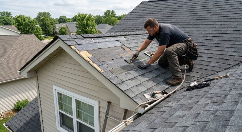 Asphalt Roof Repair in Boulder County, CO