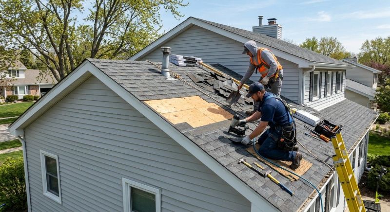 Asphalt Roof Repair in Evergreen, CO