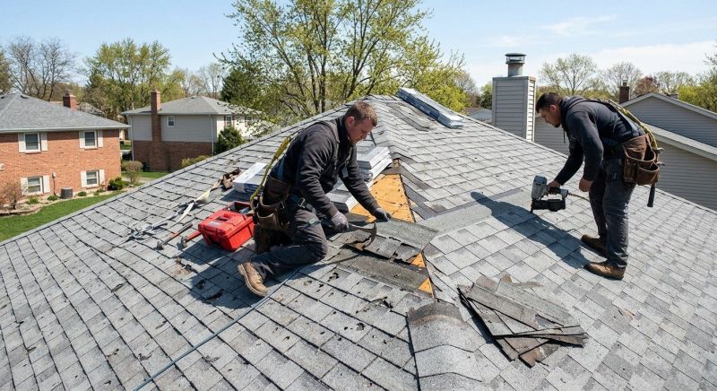 Asphalt Roof Repair in Gilpin County, CO