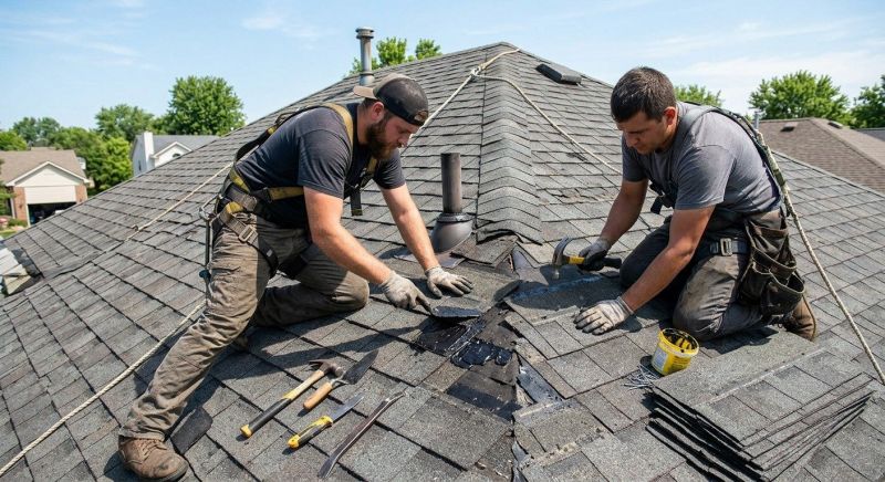 Asphalt Roof Repair in Nederland, CO