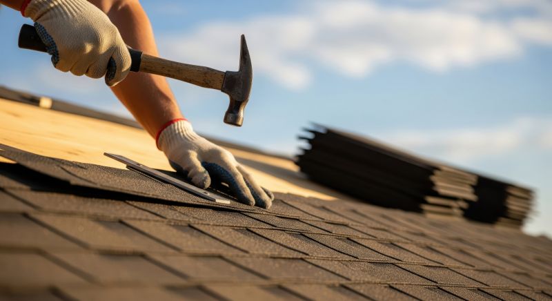 Asphalt Shingles Installation in Conifer, CO