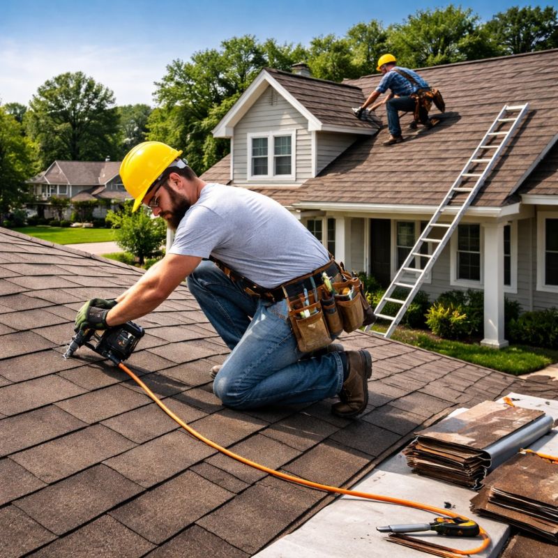 Asphalt Shingles Installation in Jefferson County, CO