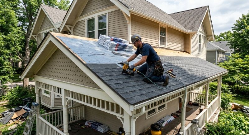 Asphalt Shingles Installation in Longmont, CO