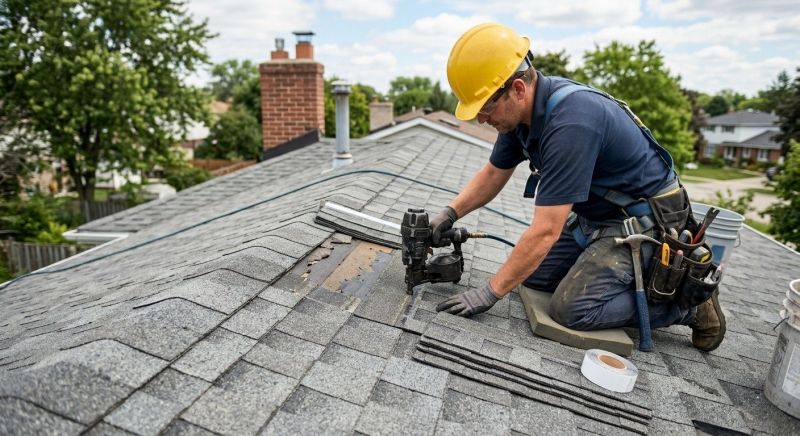 Asphalt Shingles Repair in Aurora, CO