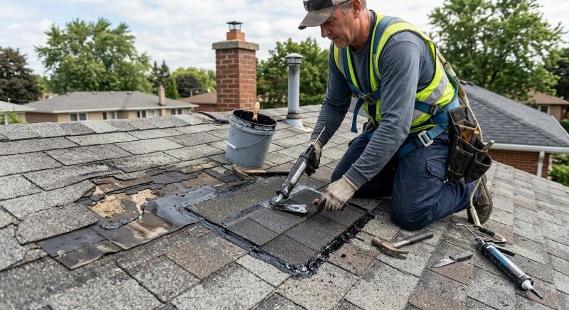 Asphalt Shingles Repair in Boulder County, CO