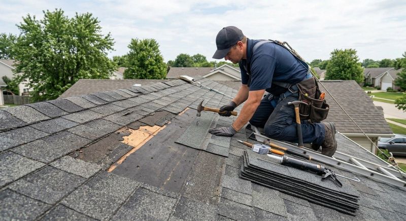 Asphalt Shingles Repair in Boulder County, CO