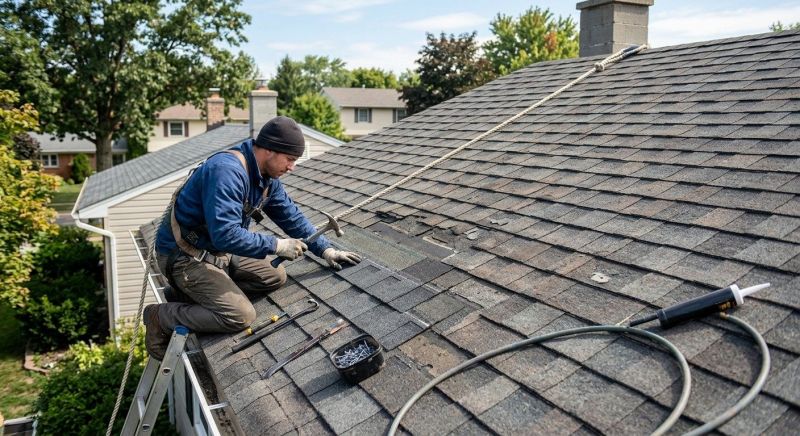 Asphalt Shingles Repair in Broomfield, CO