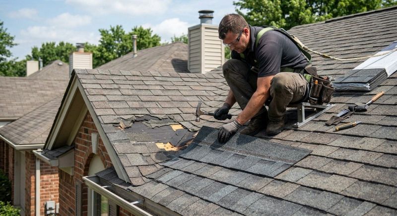Asphalt Shingles Repair in Conifer, CO