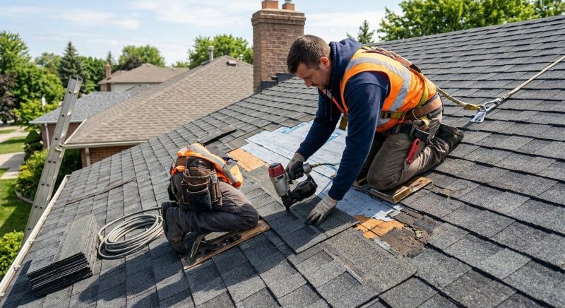 Asphalt Shingles Repair in Dacono, CO