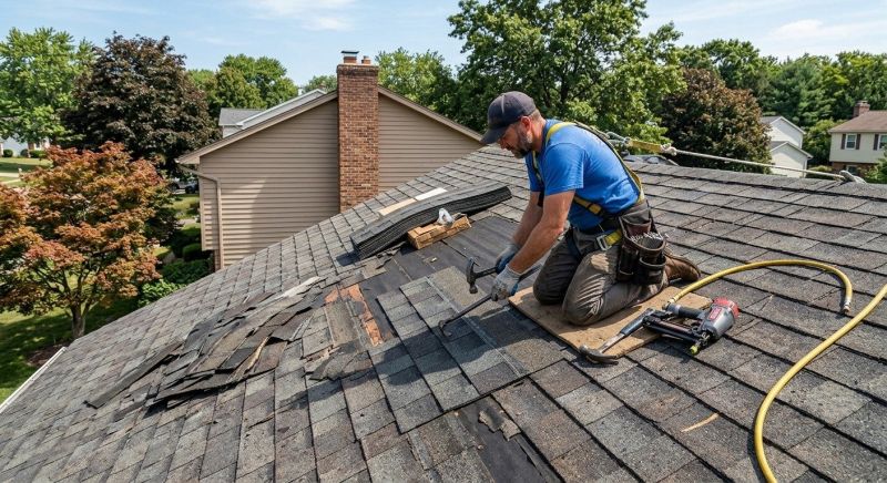 Asphalt Shingles Repair in Douglas County, CO