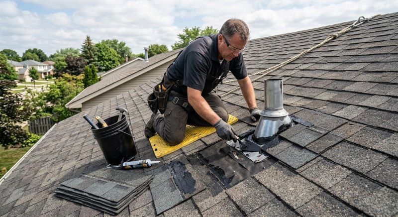 Asphalt Shingles Repair in Jefferson County, CO