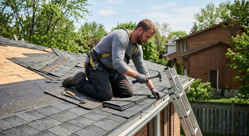 Asphalt Shingles Repair in Jefferson County, CO