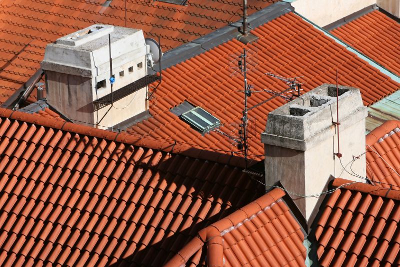 Barrel Tile Roof Installation in Arvada, CO