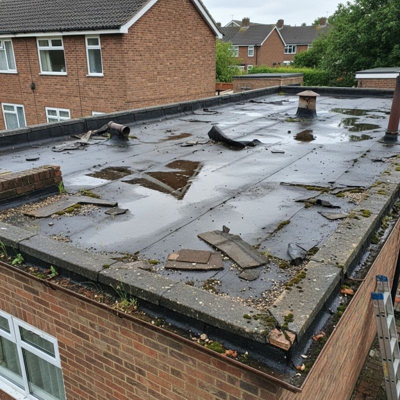 Bitumen Roof Repair in Arvada, CO