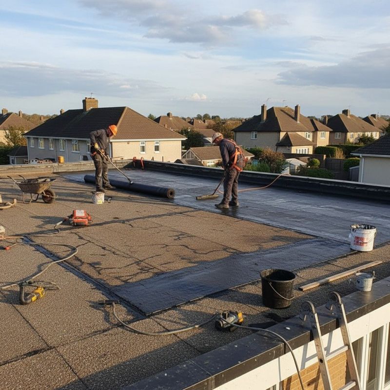 Bitumen Roof Repair in Arvada, CO