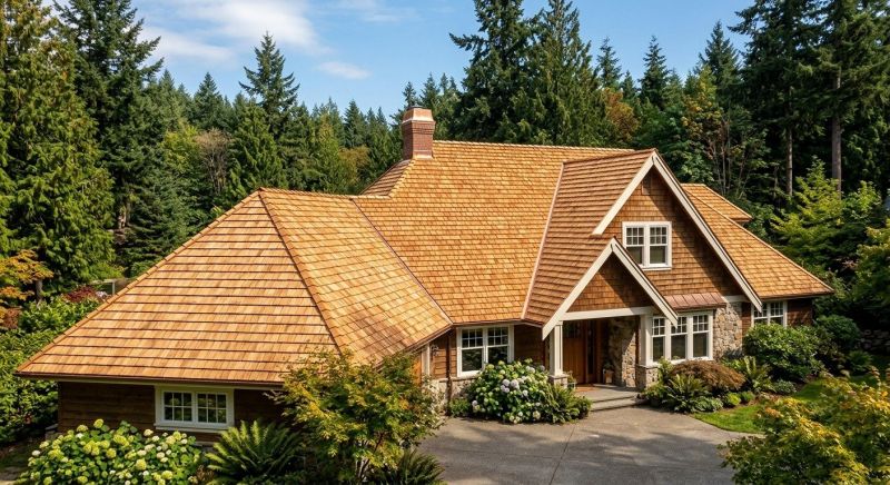 Cedar Roof Installation in Adams County, CO