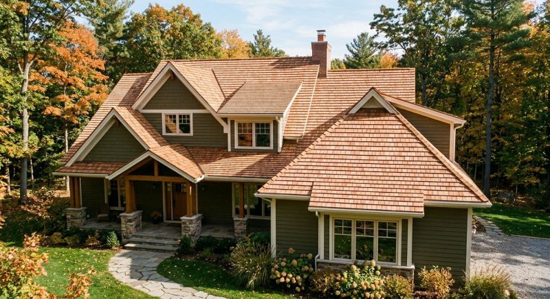 Cedar Roof Installation in Commerce City, CO