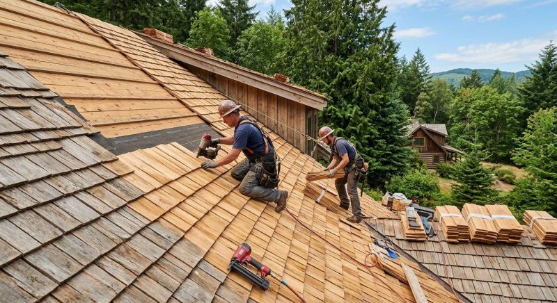Cedar Roof Installation in Westminster, CO