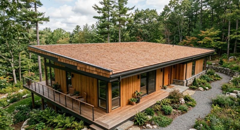 Cedar Shake Roof Construction in Erie, CO