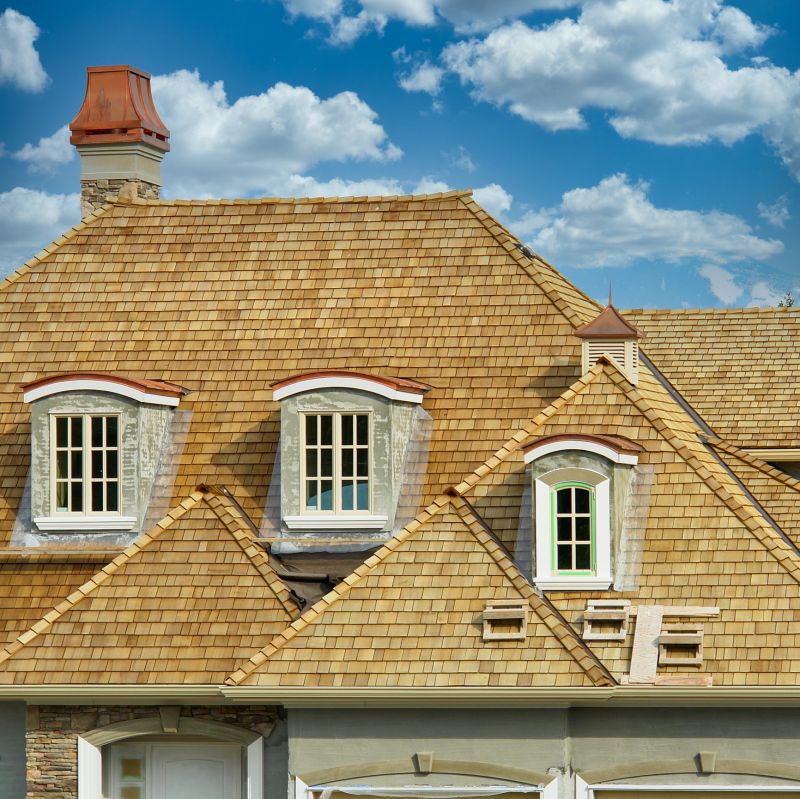 Cedar Shake Roof Construction in Evergreen, CO