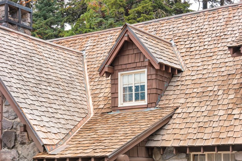 Cedar Shake Roof Repair in Broomfield, CO