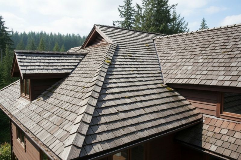 Cedar Shake Roof Replacement in Arvada, CO
