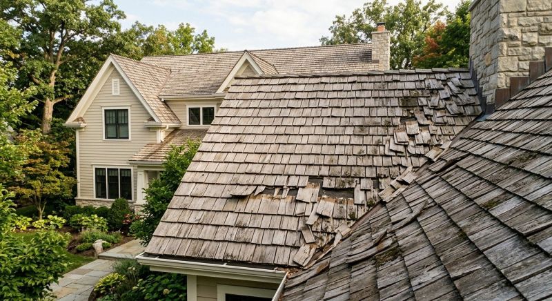 Cedar Shingles Repair in Boulder, CO