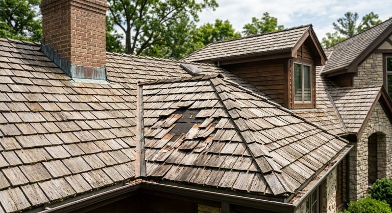 Cedar Shingles Repair in Longmont, CO