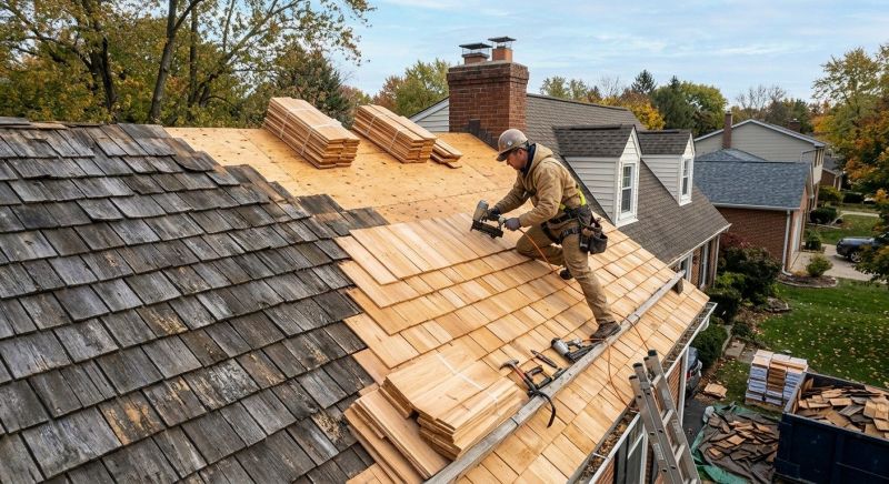 Cedar Shingles Replacement in Arvada, CO
