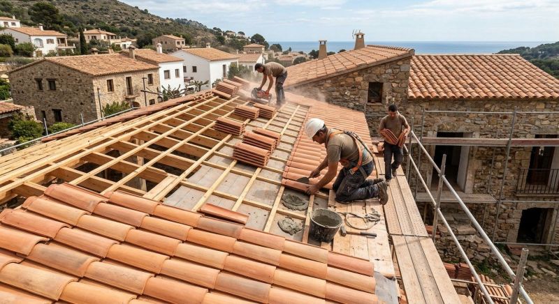 Clay Roof Installation in Boulder, CO